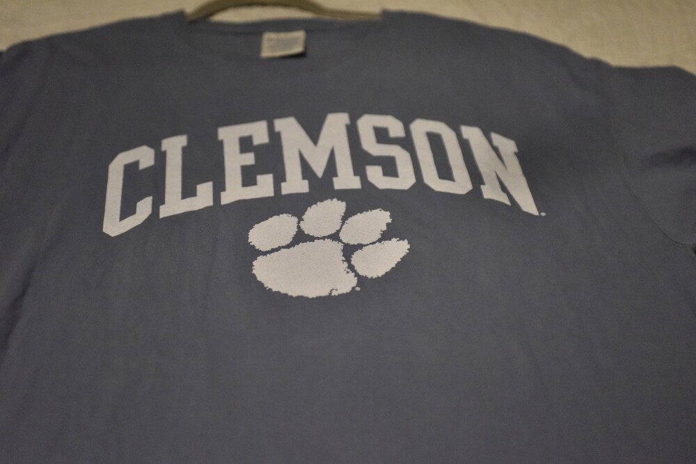 Comfort wash Clemson Tigers men's t shirt xl 049